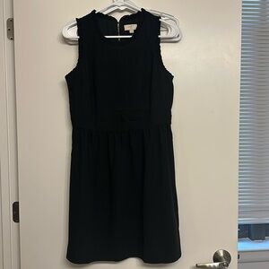 Black loft dress